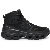 ON - Cloudrock Mid WP - Wanderschuhe Gr 40 schwarz