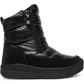 Calvin Klein EFCK083140999, Stiefel, Kind, Schwarz, Reißverschluss, China, Thermoplastischer Gummi (TPR)