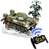 Sluban Power Bricks T34/76 + Remote Control M38-B7072