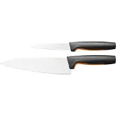 Fiskars - FunctionalForm Messerset 2-teilig - Große Kochmesser und Schälmesser