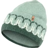 Fjällräven - Övik Path Knit Beanie - Mütze Gr One Size grün