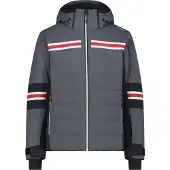 CMP MAN JACKET ZIP HOOD anthrazit 50