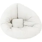 Karup Sessel DESIGN "Mini Nido - ausklappbarer und bequemer Kindersessel", beige (natur), Sessel, Sessel, Gemütlicher Sessel und Matratze in einem – für Kinderzimmer