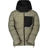 SCOTT SCO Jacket Ms Insuloft Warm dust grey/black XL