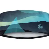 Buff - Thermonet Headband - Stirnband Gr One Size blau