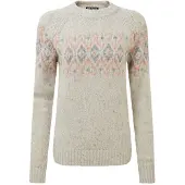 Sherpa - Women's Dumji Crew Sweater - Merinopullover Gr S beige