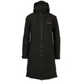Agu SEQ II Winterregenjacke Damen, wasserdicht, Schwarz