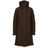 Agu SEQ II Winterregenjacke Damen, als Poncho tragbar, Braun