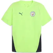 Puma MCFC Training Jersey - gelb, Größe:M