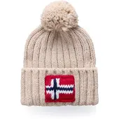 Napapijri Mütze Semiury 5 Herren Beige Dimity