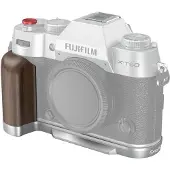 SmallRig 4735B Holz-L-Griff für Fujifilm X-T50 (silber)