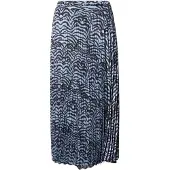 Scotch & Soda Asymmetrical Pleated Wrap Midirock