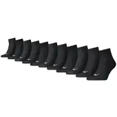 Puma Quarter Socken 11-Pack schwarz - 39-42