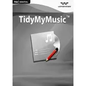 Wondershare TidyMyMusic Mac