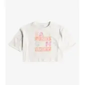Roxy Kinder T-Shirt Call You Mine weiß - 14