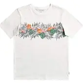 Quiksilver Jungen T-Shirt Paradise snow white - 12