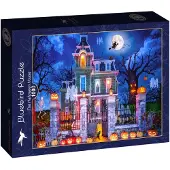 Bluebird Puzzle Puzzle The Halloween House - 1000 Teile Rätselspaß