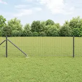 Syfax Garten Sichtschutz-Leinwand Silber 50 x 140 cm Edelstahl