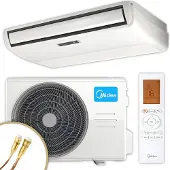 Midea Klimaanlage Truhen-Set | MUE2-24HRFNX(GA) | 7,0 kW | Quick-Connect