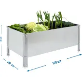 Simon Garden Urban 400l Blumenkasten 410x1200x1200 Mm