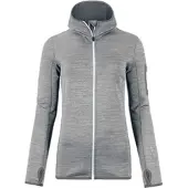 Ortovox Damen Fleece Melange Hoody grey blend / grey - M