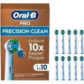 Oral-B Aufsteckbürsten Pro Precision Clean 10er FFU