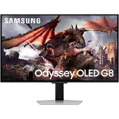Samsung G80SD, 81,3 cm (32"), 3840 x 2160 Pixel, 4K Ultra HD, OLED, 0,03 ms, Silber