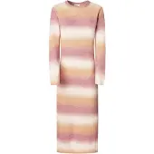 Pepe Jeans für Damen. PL9537713 Colombe Kleid rosa (S), Lässig, Polyester, Langarm
