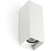 Faro KOV 2L Quadratische Wandleuchte weiß 2700K 34°/34° 71793-125