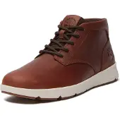 Timberland Mens Mid Lace UP Sneaker rst full grain 8