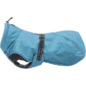 Trixie Wintermantel Riom blau, Größe: L