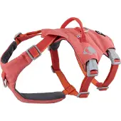 Hurtta Safeguard Geschirr strawberry (rot), Verstellmöglichkeit: 40-50 cm