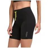 Hoka One One - Women's Skybreeze Half Tight - Laufshorts Gr L schwarz