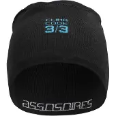 Assos - Winter Cap P1 - Radmütze Gr 59-63 cm schwarz