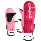 Ziener Leprint-z AS Glove Mini pop pink (766) 2,5