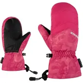 Ziener Lettero-Z AS Mitten Glove Junior in Pink | Gr.: 7
