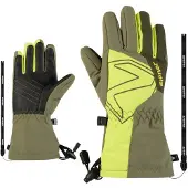 Ziener - Kid's Laval AS AW - Handschuhe Gr 4,5 oliv