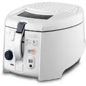 De'Longhi Roto-Fry F28533.W1 Rotofritteuse | System für 50 % weniger Öl | Easy C