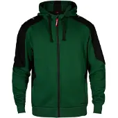 F-engel Sweatjacke Cardigan Galaxy 8820-233-120 Gr. XL grün/schwarz