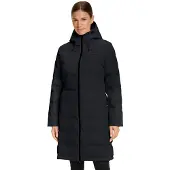 Nordisk Moana Mantel Schwarz XS Frau Schwarz XS