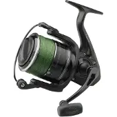 Dam Rolle Quick Darkside 4B Spod 7000S FD Incl. 200M 30LB Braid Karpfenrolle Weitwurfrolle Brandungsrolle