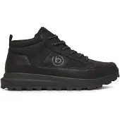 Bugatti Columb Herrenschuhe Stiefel Warmfutter Schnürstiefel Schwarz Freizeit
