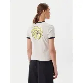 Element T-Shirt ELJZT00138 Beige Regular Fit 34