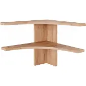 Vicco Eckregal Roman Sandeiche 43.5 x 37 cm, Model 56293