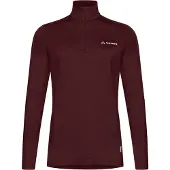 Vaude - Women's Livigno Halfzip II - Fleecepullover Gr 44 rot