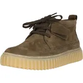 Clarks Stiefelette Stiefelette Nubukleder
