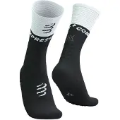 Compressport - Mid Compression Socks V2.0 - Laufsocken Gr T4 - EU 45-48 blau