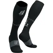 Compressport - Full Socks Oxygen - Kompressionssocken Gr T1 - EU 35-38 schwarz