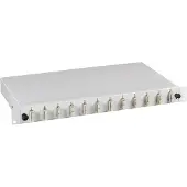 EFB Elektronik EFB B61203.12 Spleißbox teilbestückt SC OM2 ausziehbar 12 Kuppl. B6120312