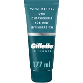 Gillette INTIMATE, Rasierschaum, Männer, 177 ml, 1 Stück(e)